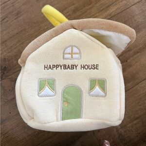 HappyBaby House Plush Toy